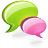Chat, comment, talk icon