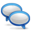 Chat,Comments,Say,Talk