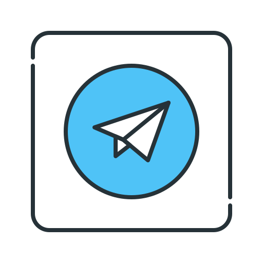 Chat, messenger, telegram icon