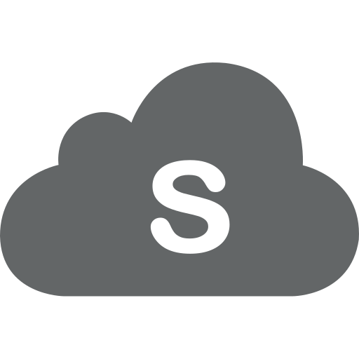 Chat, cloud, sky, skype, talk icon
