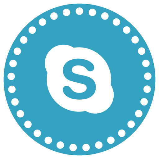 Skype, call, chat, contact, conversation, message, talk icon