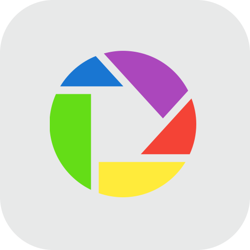 Chat, communication, picasa icon