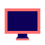 Vivid - Vibrant Solid Fill Flat Style icon 64x64