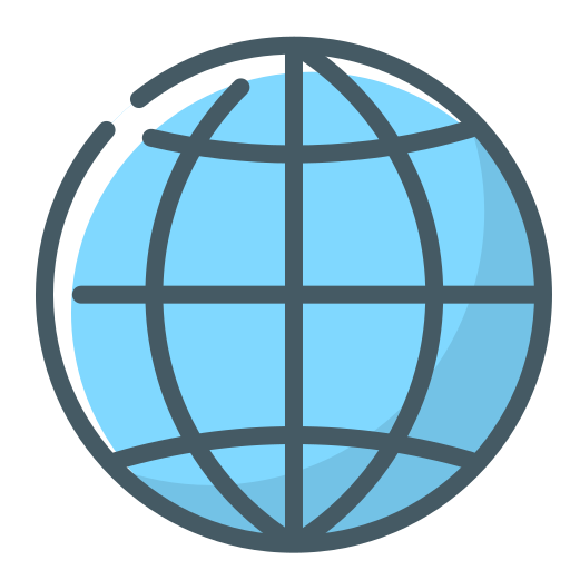 Globe, internet, sphere, web icon
