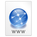 Domain, internet, web, www icon