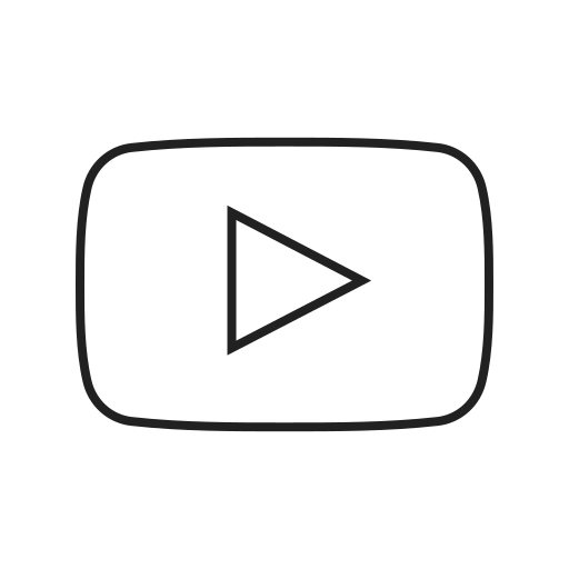 Media, play, player, video, web, youtube icon