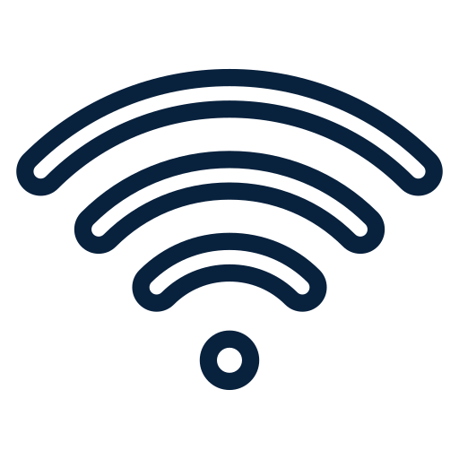 Computer, electronic, technology, web, wifi icon