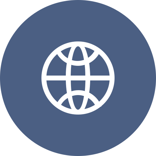 Globe, connection, internet, web, website, worldwide icon