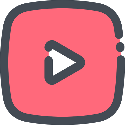 Logo, media, network, social, web, youtube icon