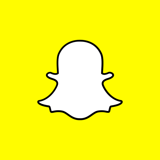 App, logo, media, popular, snapchat, social, web icon