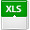 Base, excel, xls, web, px, file icon