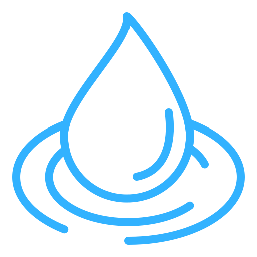 Water, drop, rain, drink icon
