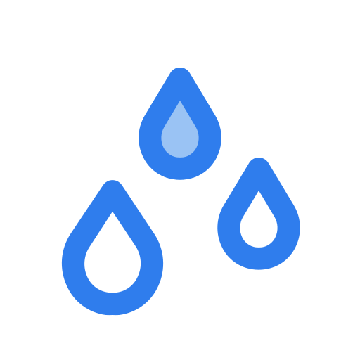 Drop, drops, rain, rainy, water, weather, wet icon