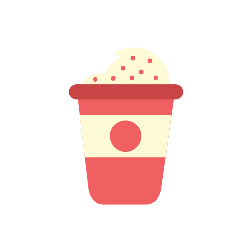 Beverage, drink, glass, ice, menu, water icon