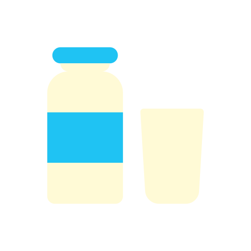 Beverage, drink, glass, ice, menu, water icon