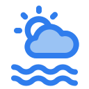 Cloud,Sea,Summer,Sun,Water,Wave,Weather