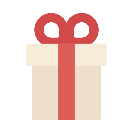 Box, christmas, decoration, gift, tree icon