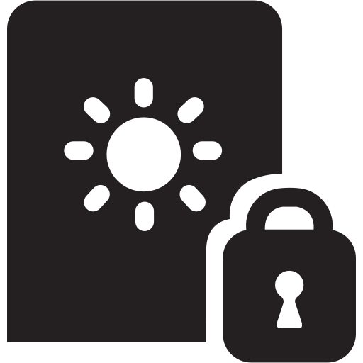 Box, deposit, safe, lock, protection, secure, security icon