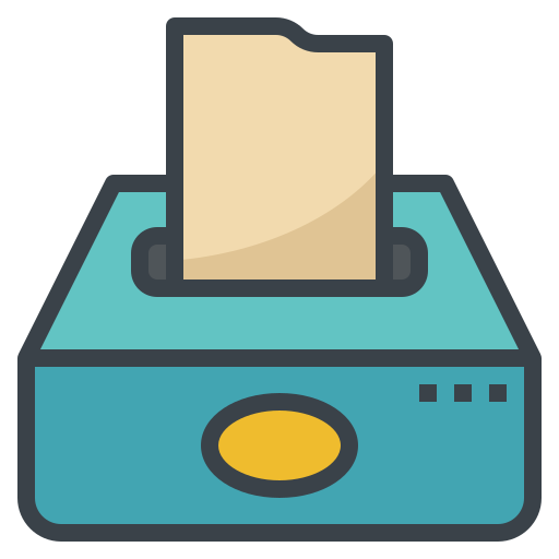 Box, facial, napkin, paper, tissue icon