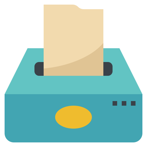 Box, facial, napkin, paper, tissue icon