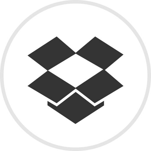 Box, drop, dropbox, media, online, social icon