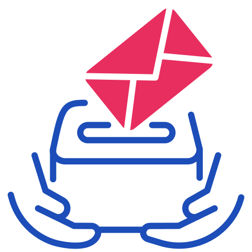 Ballot, vote, box icon