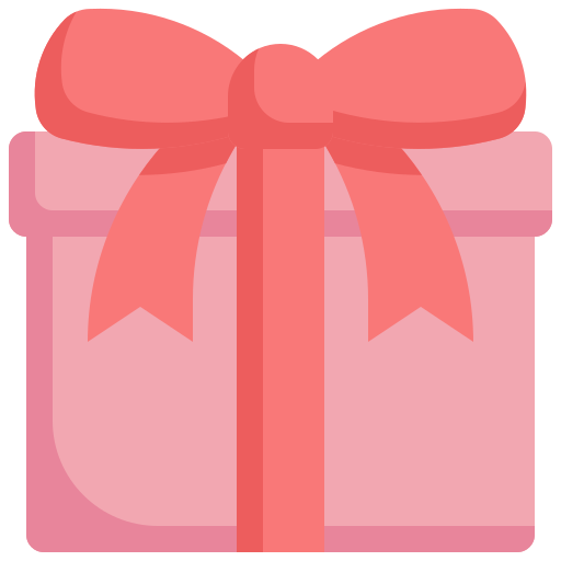 Gift, box, present, ribbon, birthday, gifts icon