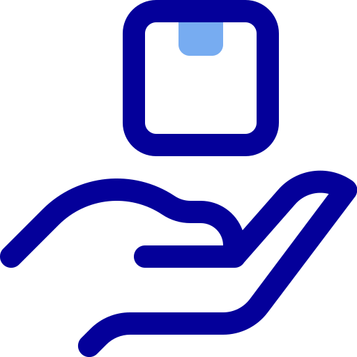 Save, care, box, delivery, package, safe, shipment icon