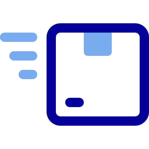 Box, logistics, shipping, package, delivery, express, order icon