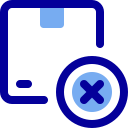 Box,Wrong,Incorrect,Cross,Delivery,Denied,Deny