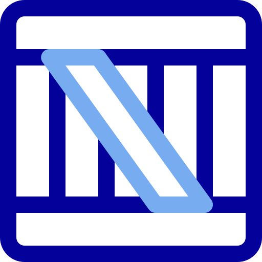 Box, wooden, shipping, packaging, cargo, plank, warehouse icon