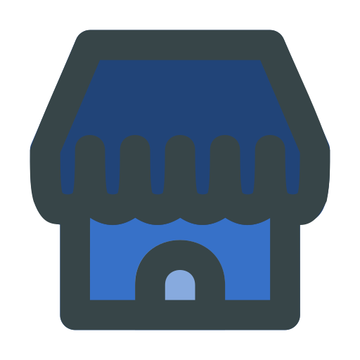 Market, sale, sales, store icon