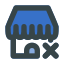 Business and Management (Filled Outline) icon 64x64