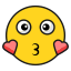 Emojis-Colored,Outlined icon 64x64