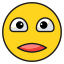 Emojis-Colored,Outlined icon 64x64