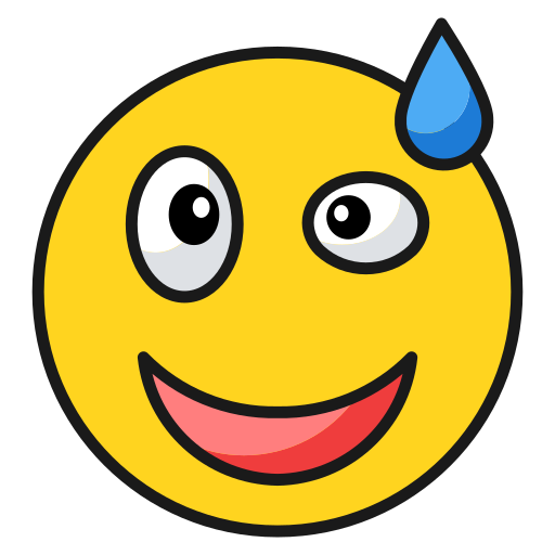 Cry, emoji, emoticon, sad, tear icon