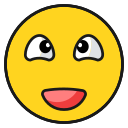 Emoji,Emote,Emoticon,Emoticons,Evil,Stretch