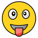 Dead,Emoji,Emoticon,Tongue