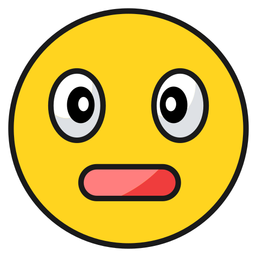 Awkward, emoji, happy, smileemoticon icon