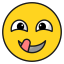 Emoji,Emote,Emoticon,Emoticons,Stretch,Tongue