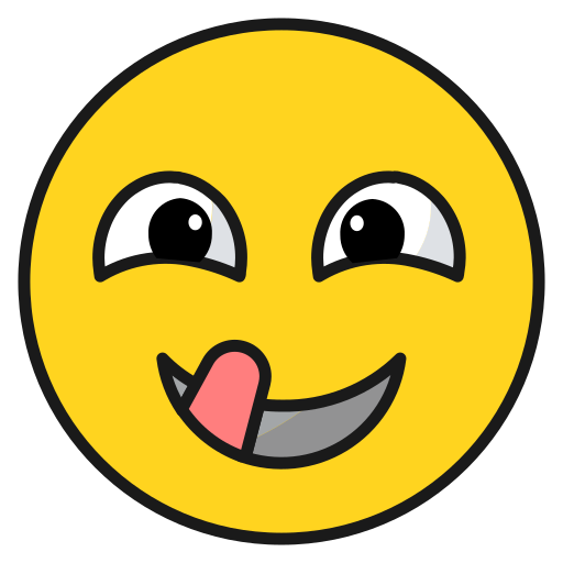 Emoji, emote, emoticon, emoticons, stretch, tongue icon