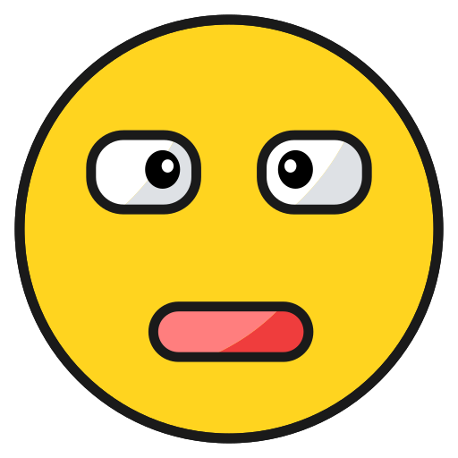 Awkwardsmile, emoji, emoticon, happy icon