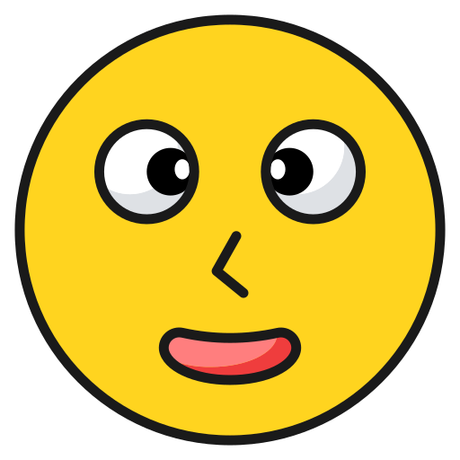 Emoji, emote, emoticon, emoticons, shocked icon