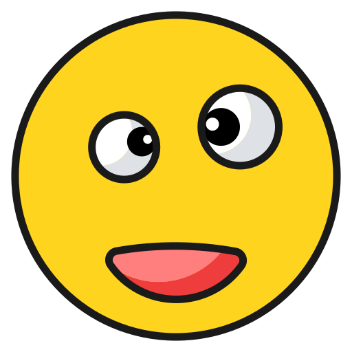Emoji, emote, emoticons, stretch, tongueemoticon icon