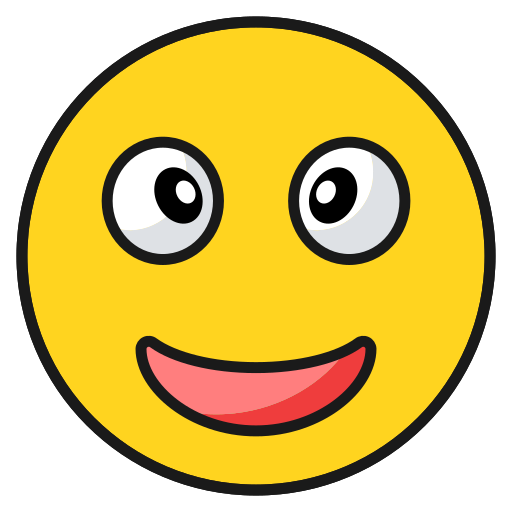 Emoji, emoticon, face, smiley icon