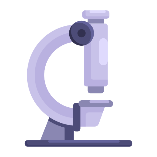Book, education, learning, microscope, school, science, study icon