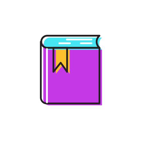 Book, novel icon