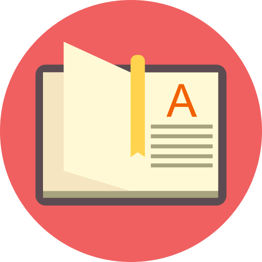 Book, note icon