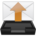 Mail, outbox, read, unread, inbox icon