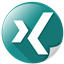 Social Network Round Gloss Shine icon 64x64